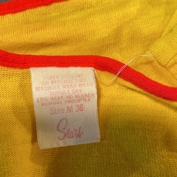 Vintage 70’s Sears Curley character t-shirt fits like a small - Picture 7 of 11